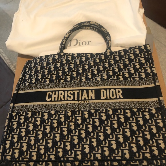 Dior Handbags - Christian Dior Book Tote large size
